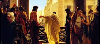GIVE US BARABBAS